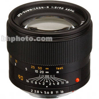 Leica Telephoto 90mm f/2.0 APO Summicron Aspherical MF Lens
