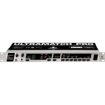Behringer ULTRAMATCH PRO SRC2496 High-Resolution Sample Rate/Format Converter