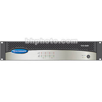 Crown Audio CTs 4200 - 4-Channel Power Amplifier