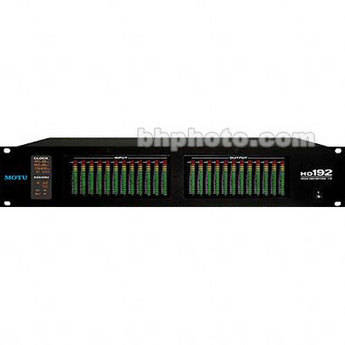 MOTU HD192 Recording System (PCI 424)