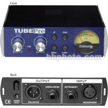 PreSonus TUBEPRE Microphone Preamp