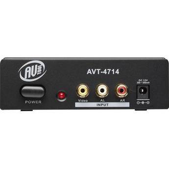 AV Toolbox AVT-4714 Composite & Stereo Audio Distribution Amplifier