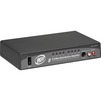 AV Toolbox AVT-4818 1x8 S-Video, Stereo Audio DA