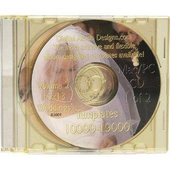 Digital Album Designs Volume 2 (10x13)