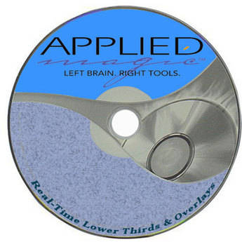 Applied Magic Real-Time Lower Thirds & Overlays for ScreenPlay & Sequel
