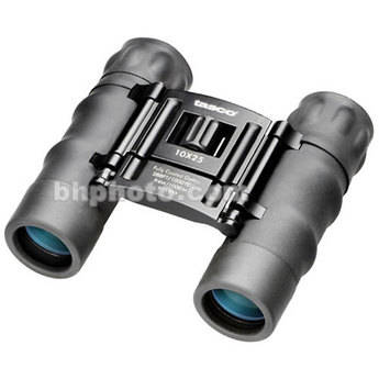 Tasco 10x25 Essentials Binocular (Black)