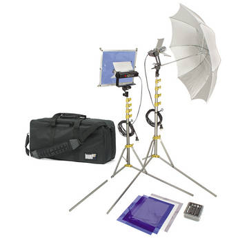 Lowel GO Easy V Kit, LB-30 Soft Case