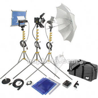 Lowel GO Jet Set Kit, LB-30 Soft Case