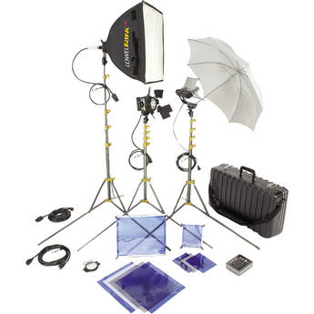 Lowel DV Core 500, TO-83 Case