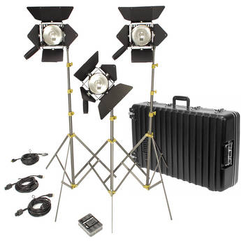 Lowel Omni-light Action Kit, 84Z Molded Hard Case
