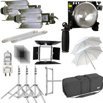 Lowel Basically 3 Kit, LB-35 Soft Case