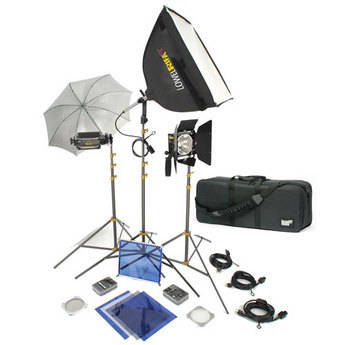 Lowel Tota/Omni Core 55 Kit, LB-35 Soft Case