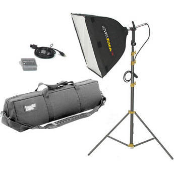 Lowel Rifa-Lite EX55 Softbox Light Kit, LB40 Soft Case (120-240VAC)