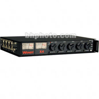 Wendt X4 4-Channel Portable ENG/EFP Field Mixer