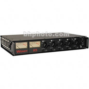 Wendt X5 5-Channel Portable ENG/EFP Field Mixer