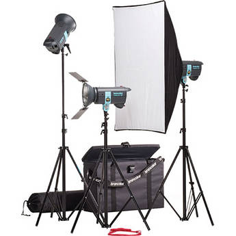 Broncolor Minicom Classic 3 Monolight Kit