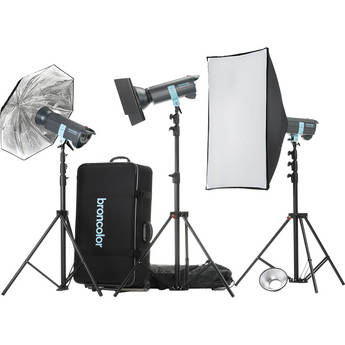 Broncolor Minicom Expert 3 Monolight Kit