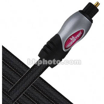 Monster Cable Series THX 1000 Toslink to Toslink S/PDIF Cable (8')