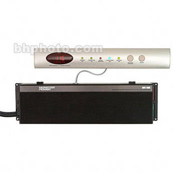 Monster Power Surge Protector on Monster Power Mphtfs1000 Power Strip And Surge Protector   2 Outlets