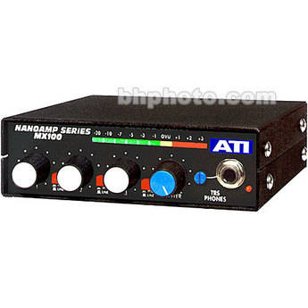 ATI Audio Inc MX-100 Field Audio Mixer