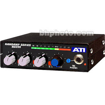 ATI Audio Inc MXS-200 Stereo Audio Mixer