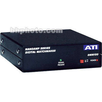 ATI Audio Inc DMM100 Digital Matchmaker