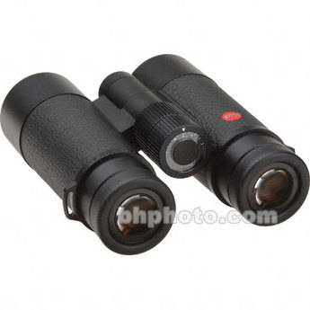 Leica 8x42 Ultravid BL Binocular - Black Leather