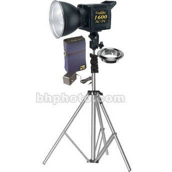 SP Studio Systems Basic Excalibur AC/DC 1600 Monolight Kit (120V AC/12V DC)