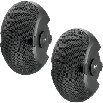 Electro-Voice EVID-6.2 - 2-Way Installation Speaker - Black(Pair)