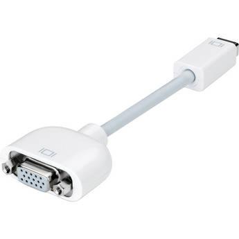 Apple Mini-DVi to VGA Display Adapter