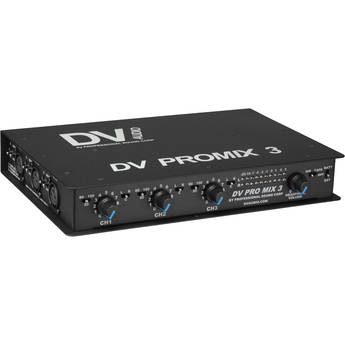 PSC DV PROMIX 3 - Field Mixer