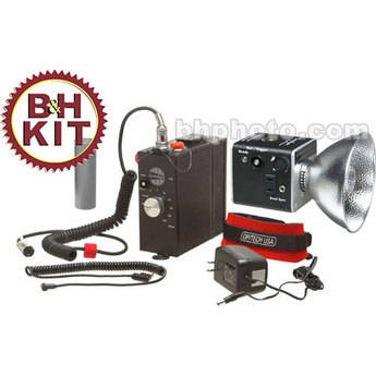 Lumedyne ZK24 200 W/S Basic Extra Fast Kit