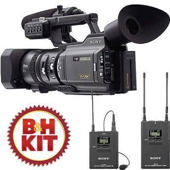 Sony DSR-PD170 3-CCD Mini DVCAM Camcorder Kit
