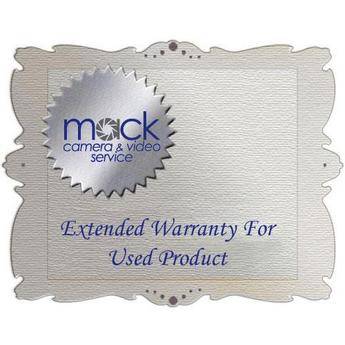 Mack 3-Year Extended Warranty for USED Pro Film Camera - Valued Under $1000