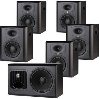 JBL LSR6328P/5.1 5.1 Surround System with 6312SP Subwoofer