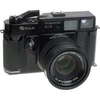 Fujifilm GW690 II Medium Format (6x9cm) Rangefinder Camera