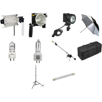 Lowel Portrait Three-Light Kit