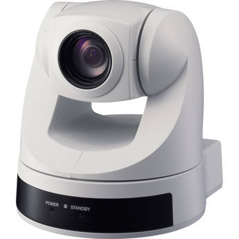 Sony EVI-D70 Pan / Tilt / Zoom Security Camera (White)