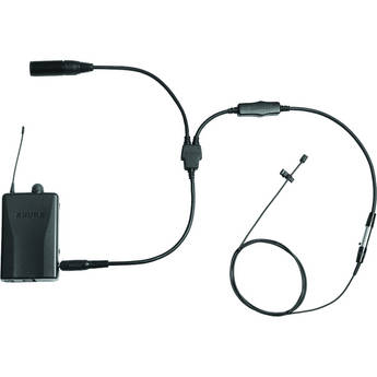 Shure AP201K Ambient Kit for P2R Receiver (Wired or Hybrid Wireless)