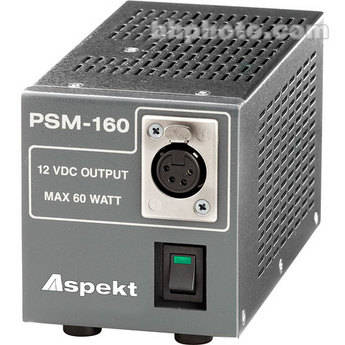 Anton Bauer PSM-160 Desktop Power Supply with 4-Pin XLR for 60-Watts/13.5-Volts Output