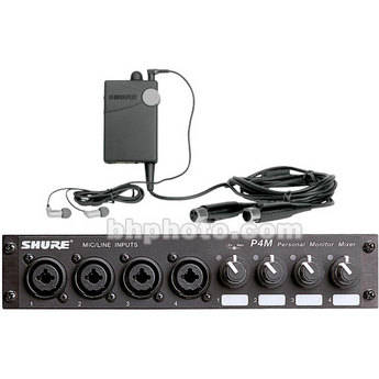 Shure P4MHWE3 - PSM 400 Hardwired Personal Monitor System