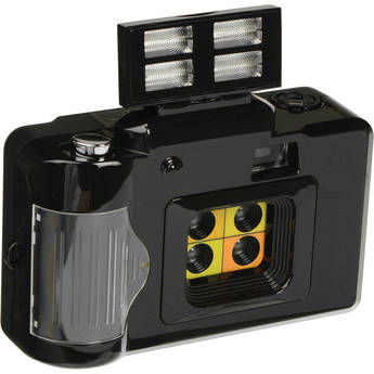 Lomography ActionSampler 4-Lens Camera with Flash Kit