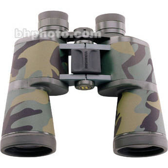 Bushnell 10x50 Powerview Binocular (Camouflage, Clamshell Packaging)