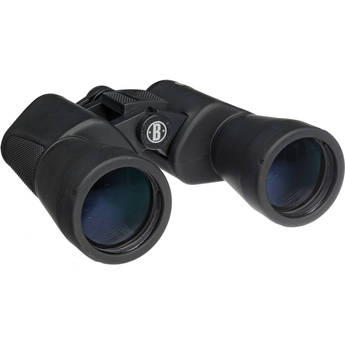 Bushnell 10x50 Powerview Binocular (Black, Clamshell Packaging)