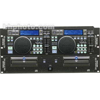 Tascam CDX1700 - Rackmountable CD/MP3 Player for DJ's