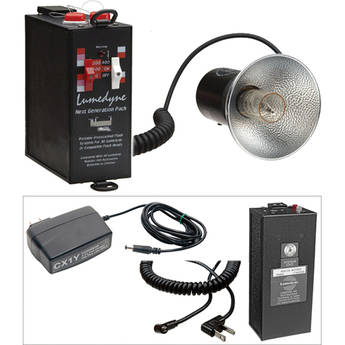 Lumedyne Next Generation X-Tra Fast 200 Watt/Second Kit