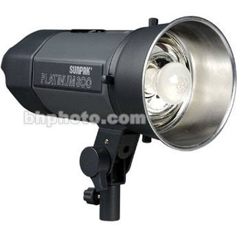 Sunpak Platinum 300 - 300 Watt/Second Monolight