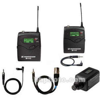 Sennheiser Evolution G2 100 Series - Wireless Microphone Combo (B / 626 - 662MHz)