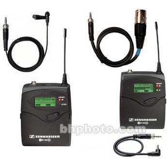 Sennheiser Evolution G2 100 Series - UHF Lavalier System (A)