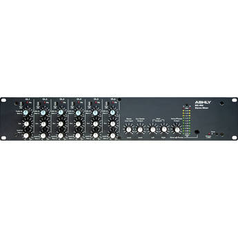 Ashly MX406 Six Channel Stereo Microphone Mixer